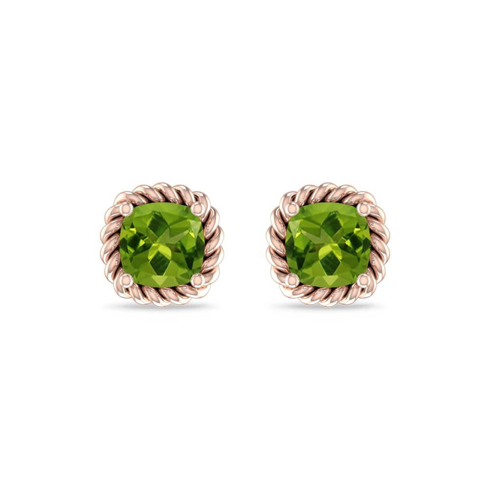 Rose Gold - Peridot