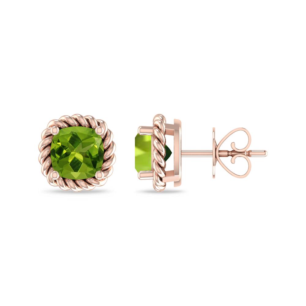 Rose Gold - Peridot