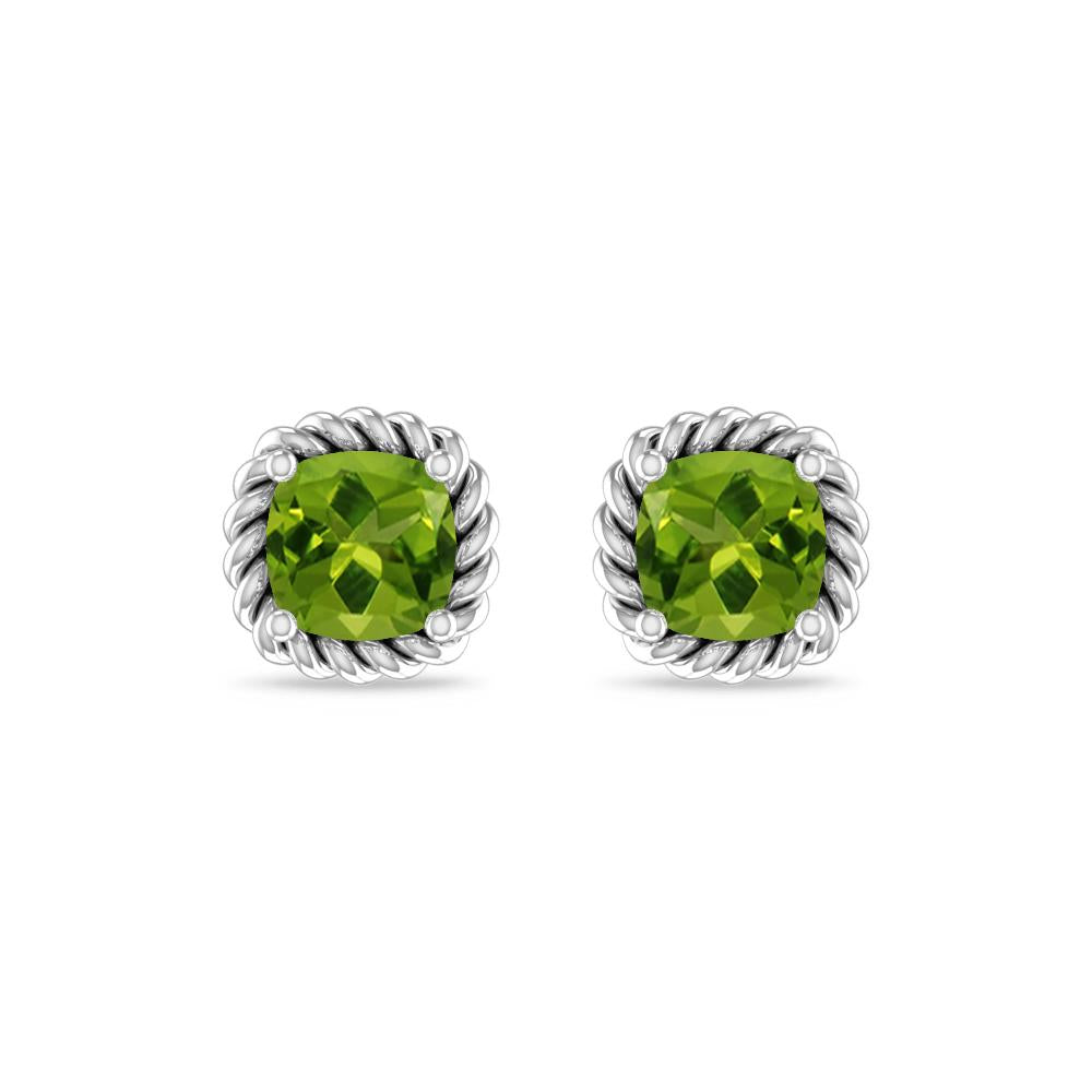 White Gold - Peridot