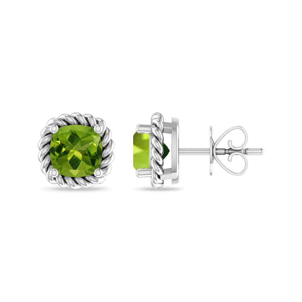 White Gold - Peridot