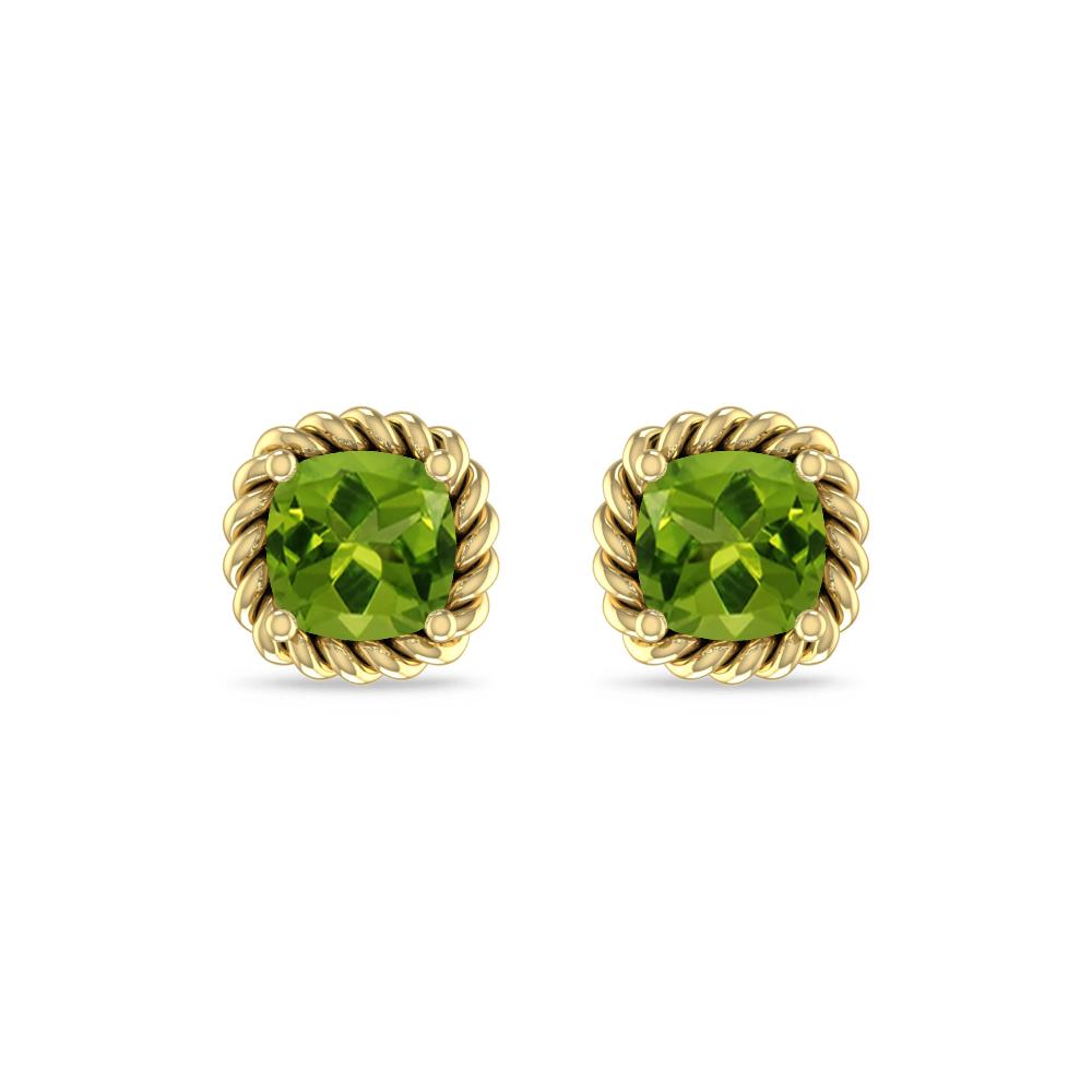 Yellow Gold - Peridot