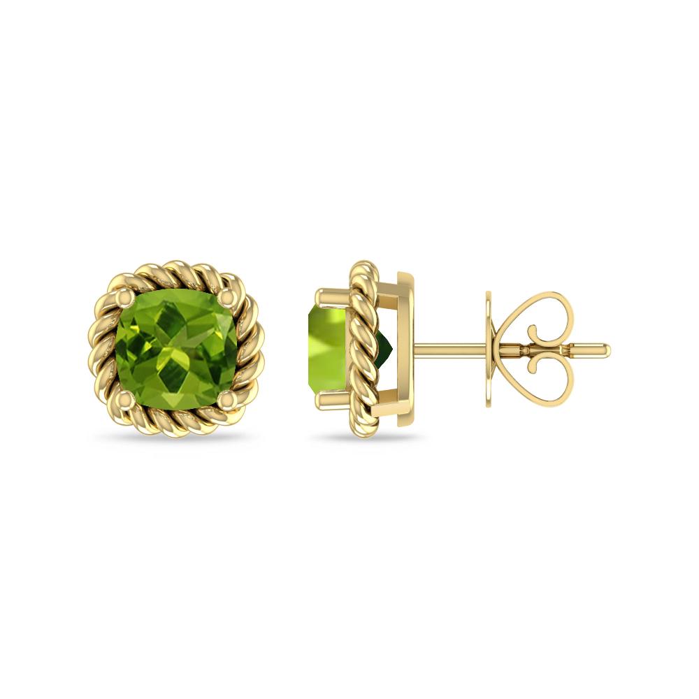 Yellow Gold - Peridot