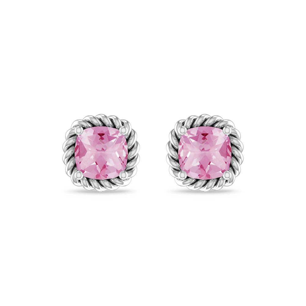 White Gold - Pink Tourmaline