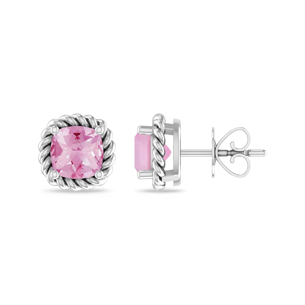 White Gold - Pink Tourmaline