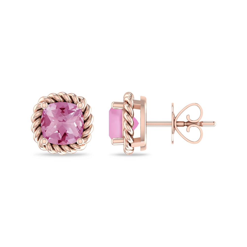Rose Gold - Pink Tourmaline