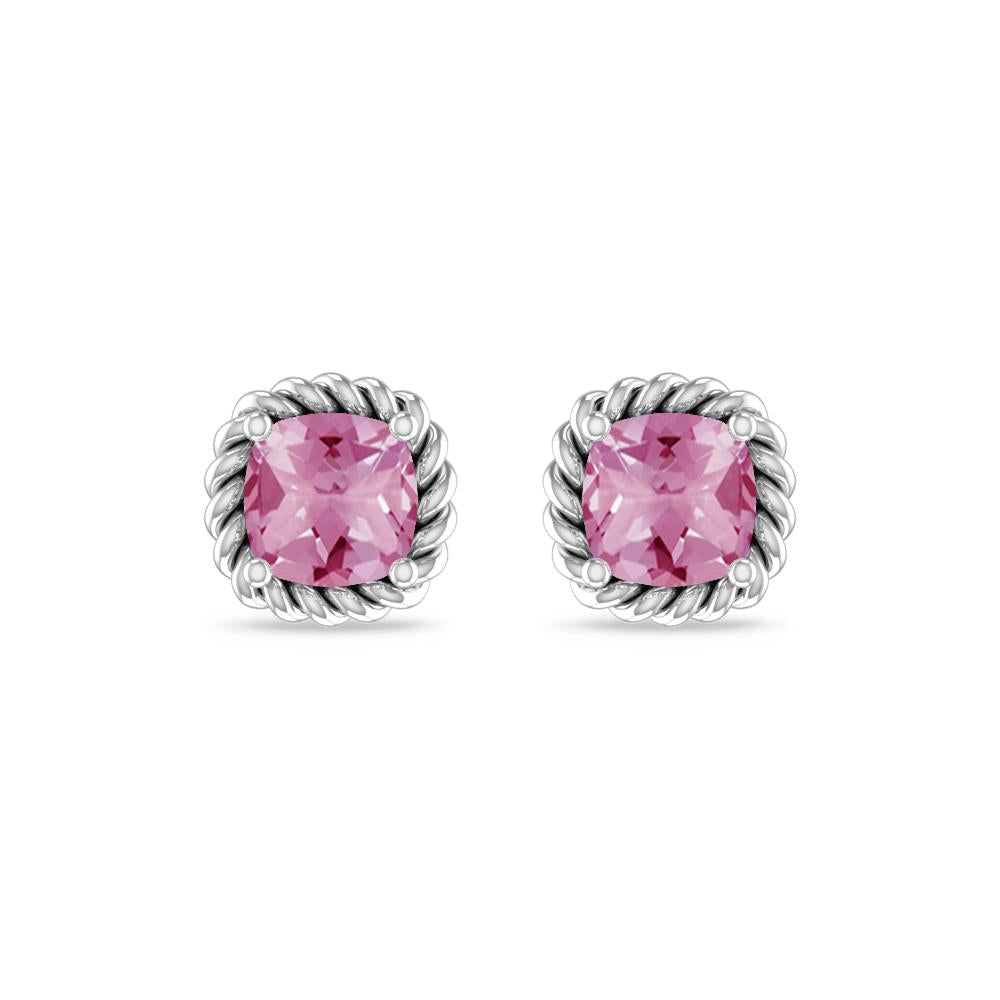 White Gold - Pink Tourmaline