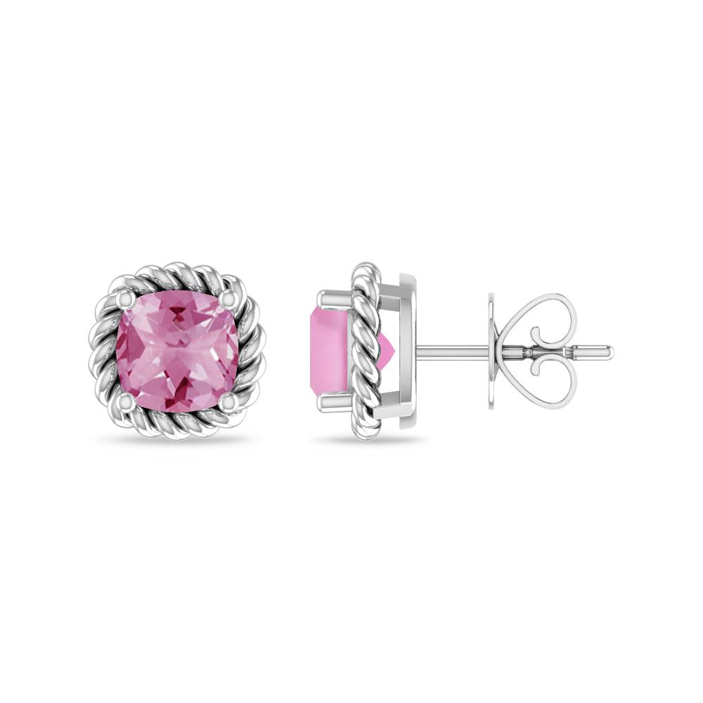 White Gold - Pink Tourmaline