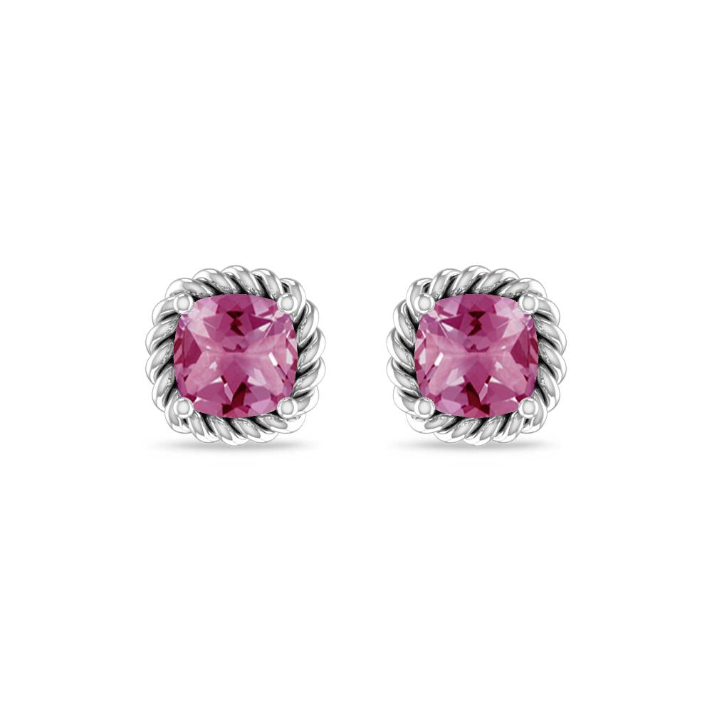 White Gold - Pink Tourmaline