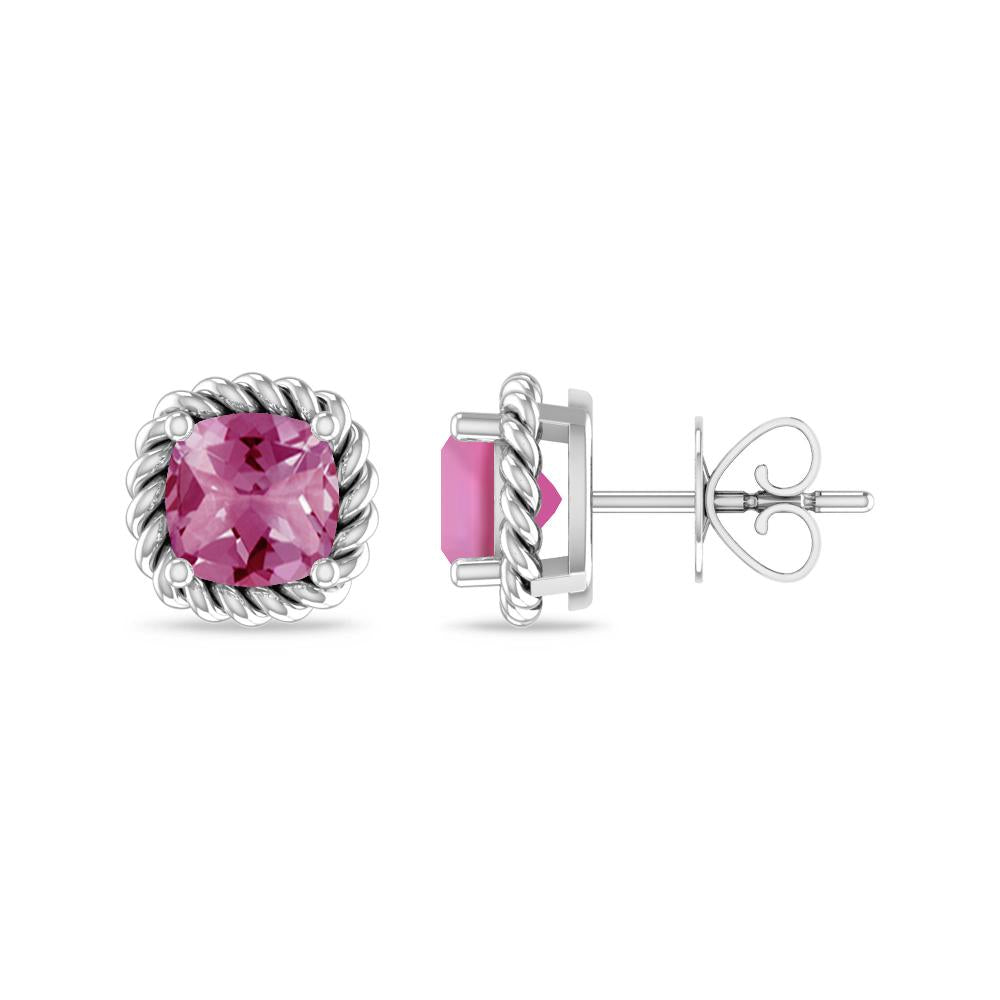 White Gold - Pink Tourmaline