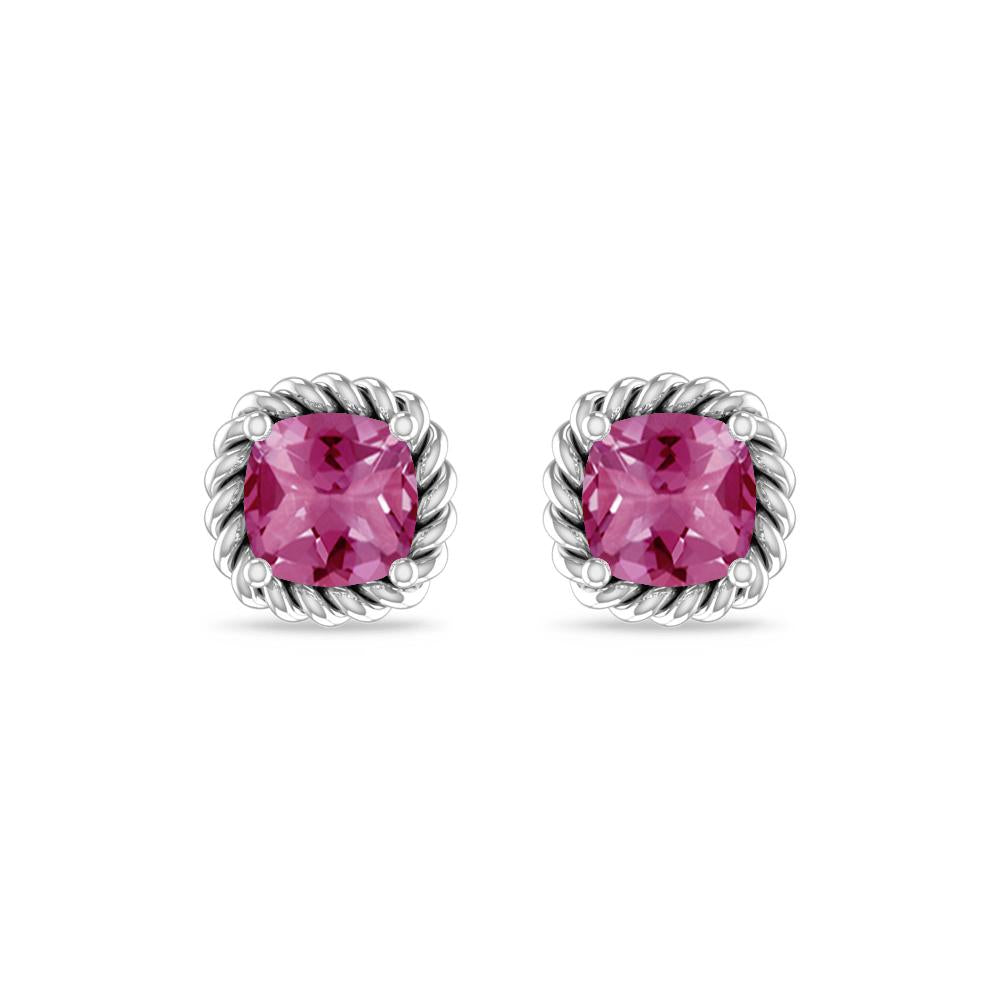 White Gold - Pink Tourmaline