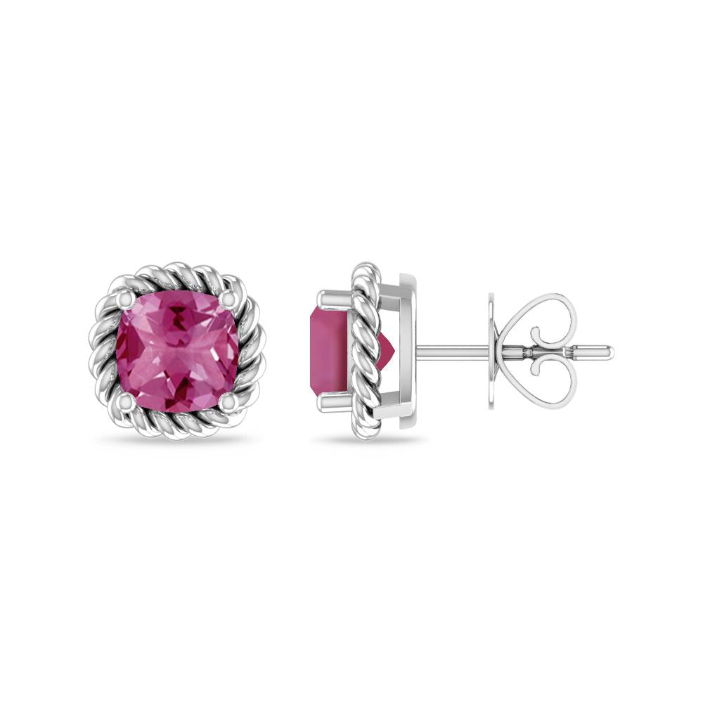 White Gold - Pink Tourmaline