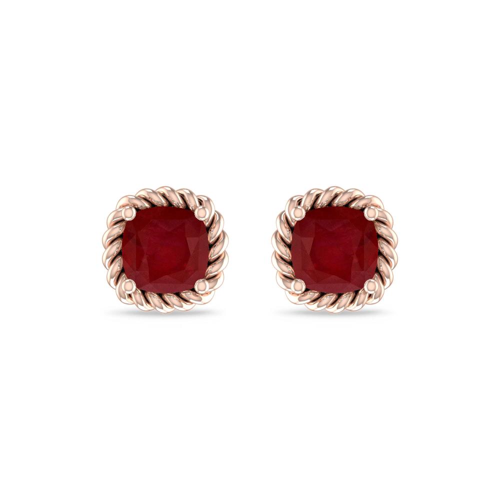 Rose Gold - Ruby