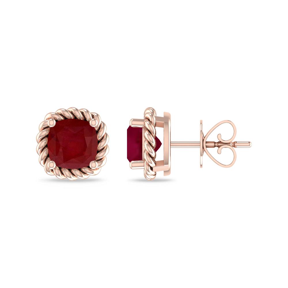 Rose Gold - Ruby