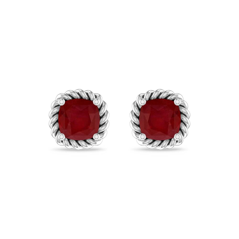 White Gold - Ruby