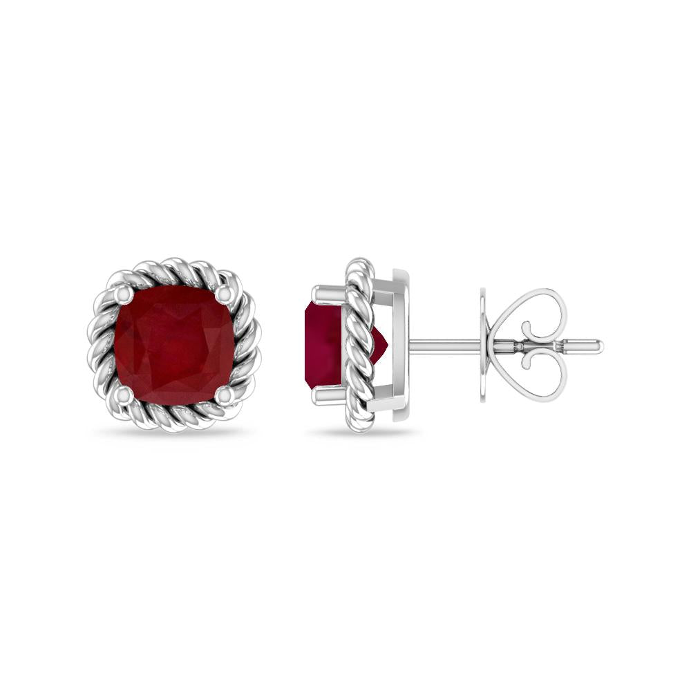White Gold - Ruby