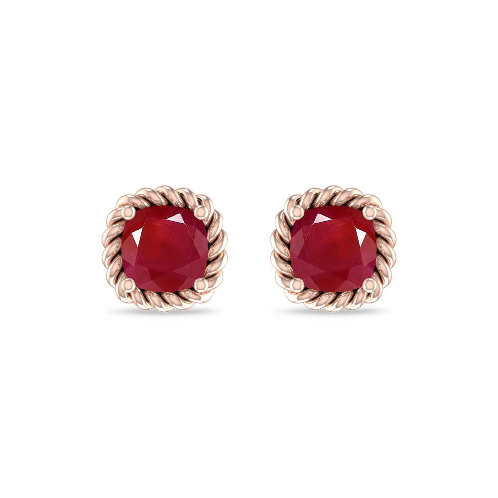 Rose Gold - Ruby