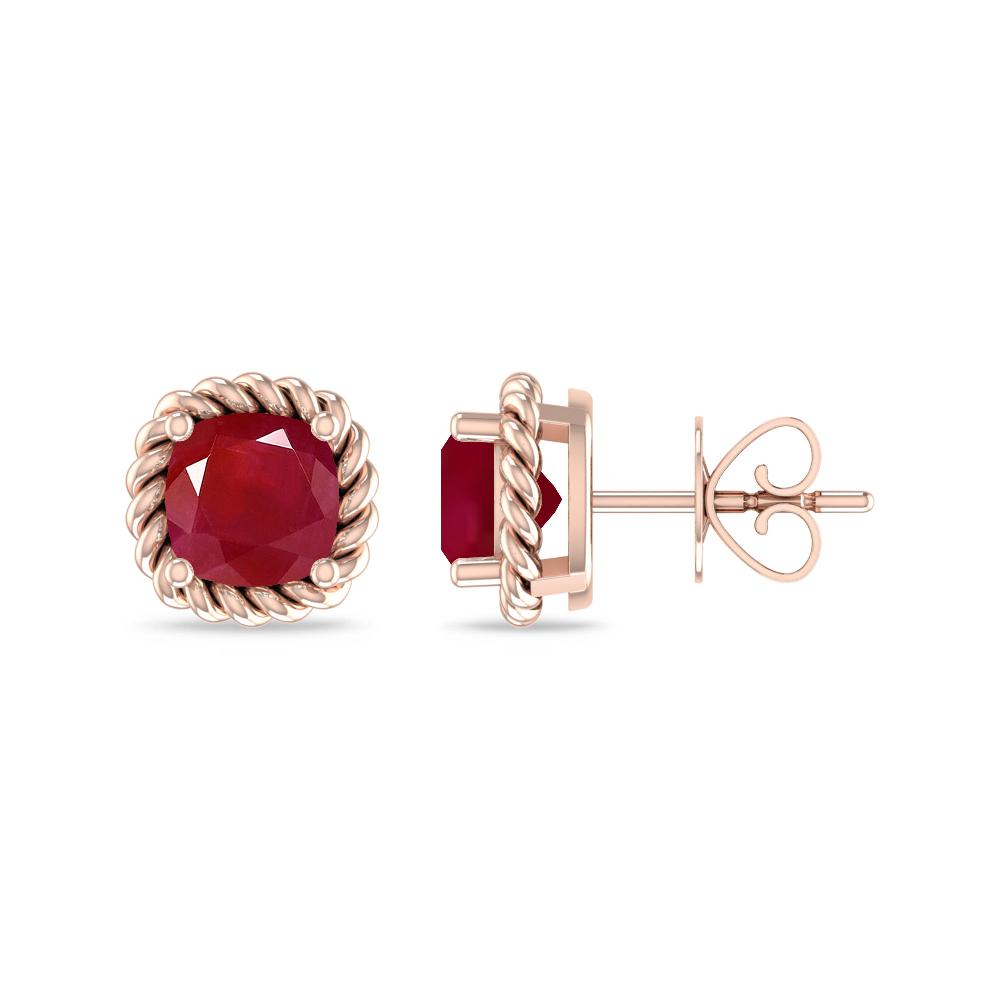 Rose Gold - Ruby