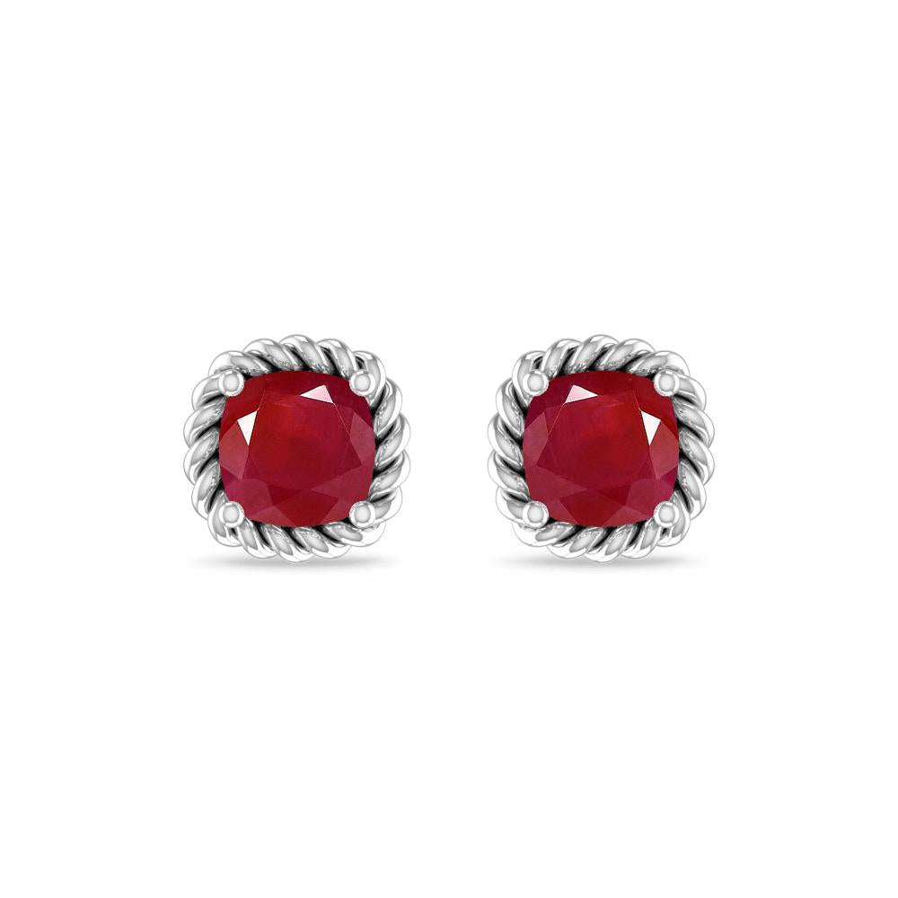 White Gold - Ruby