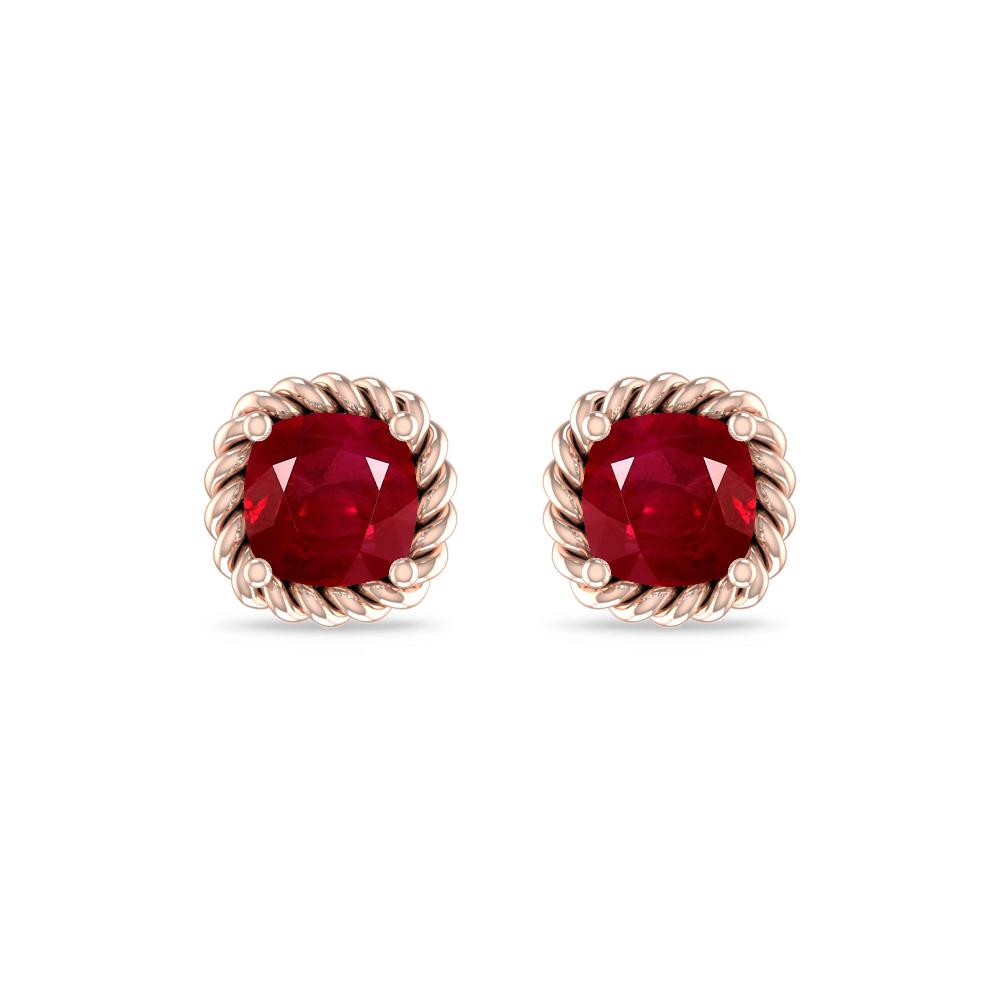 Rose Gold - Ruby