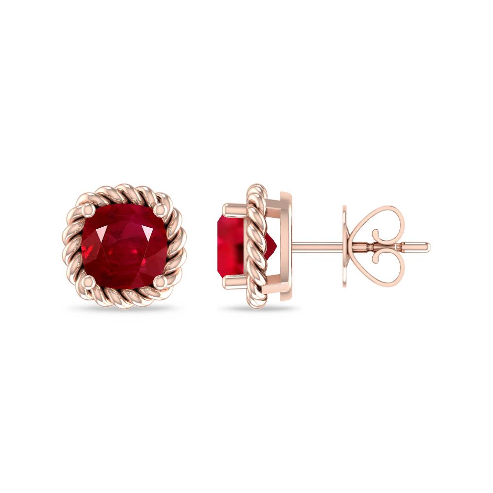 Rose Gold - Ruby