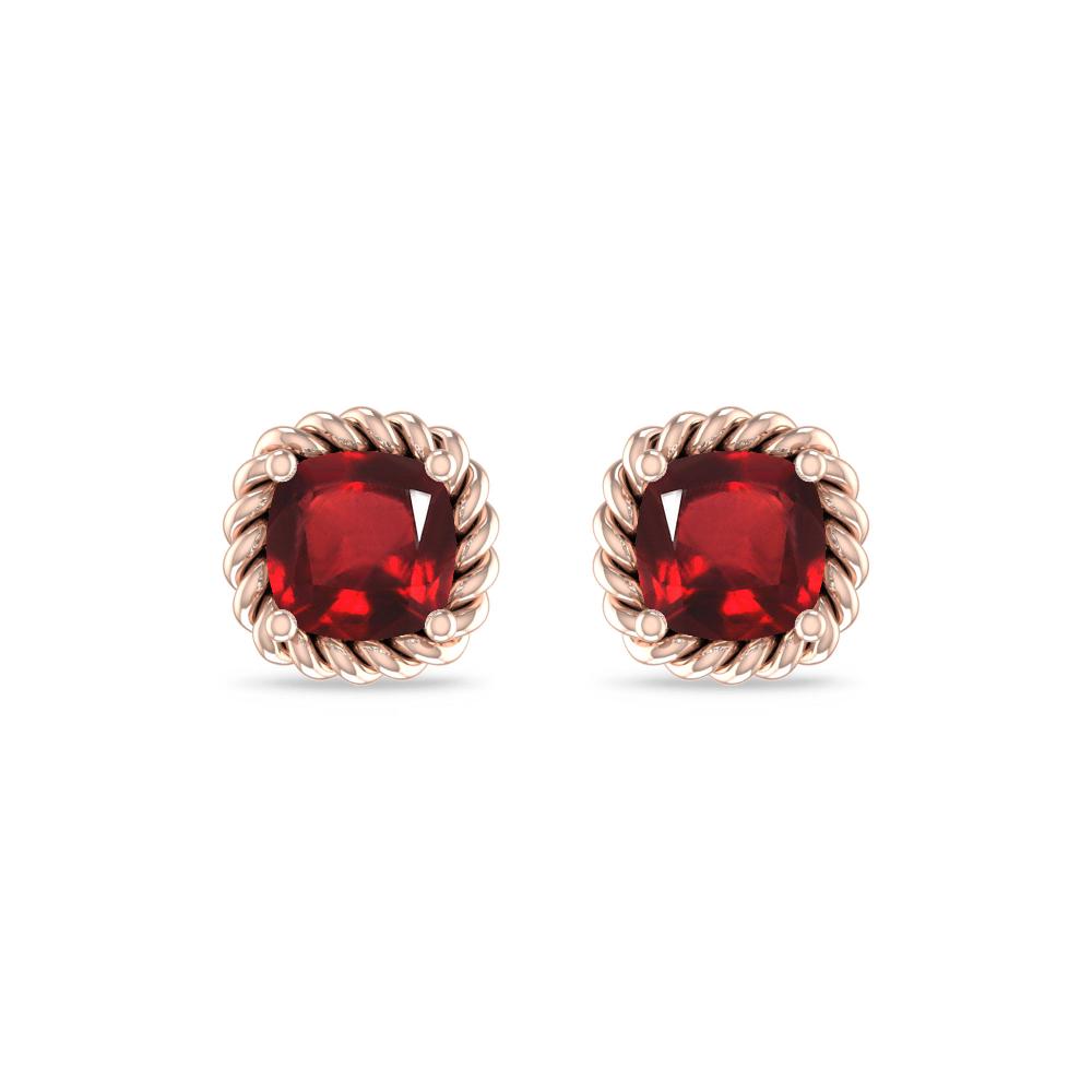 Rose Gold - Ruby