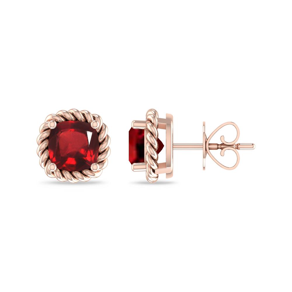 Rose Gold - Ruby