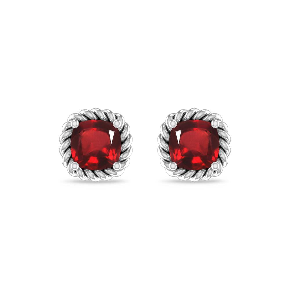 White Gold - Ruby