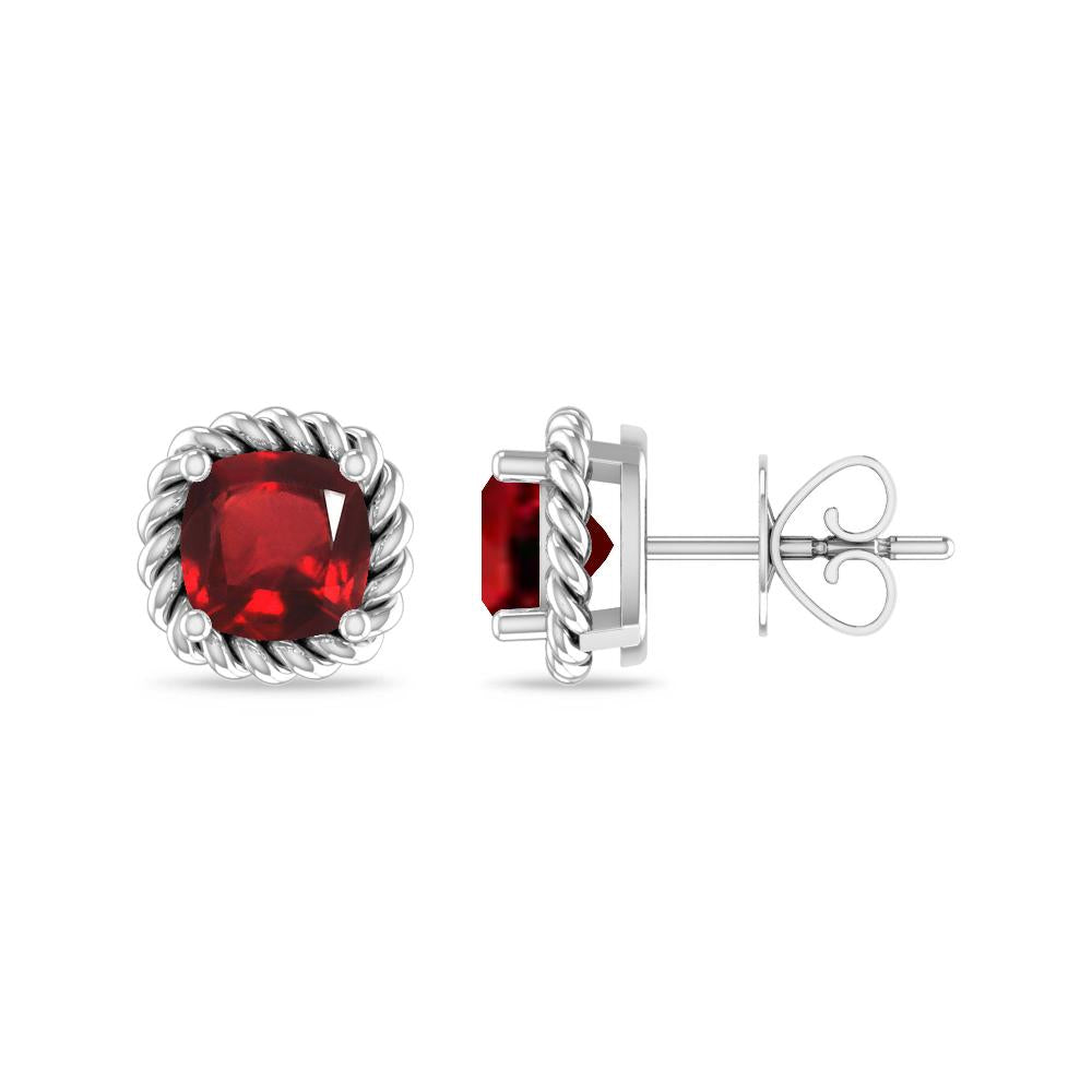 White Gold - Ruby