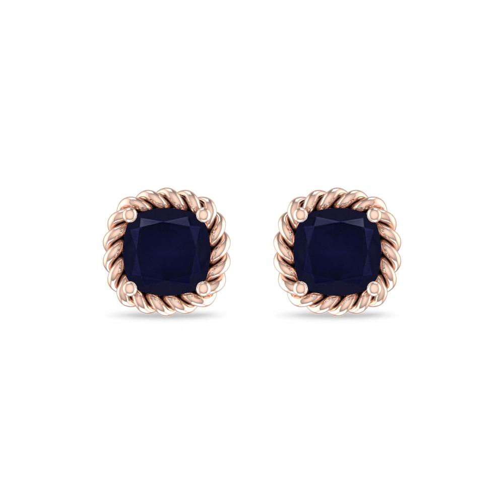 Rose Gold - Sapphire