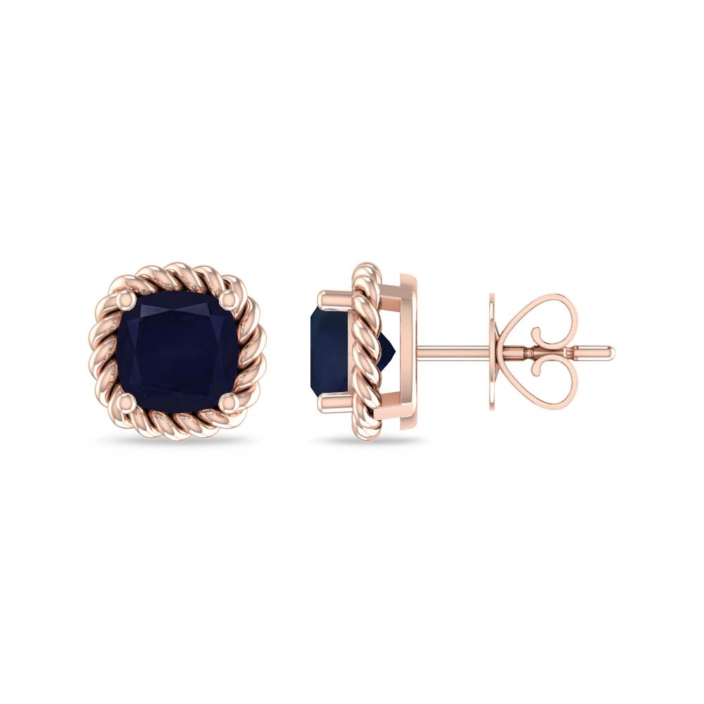 Rose Gold - Sapphire