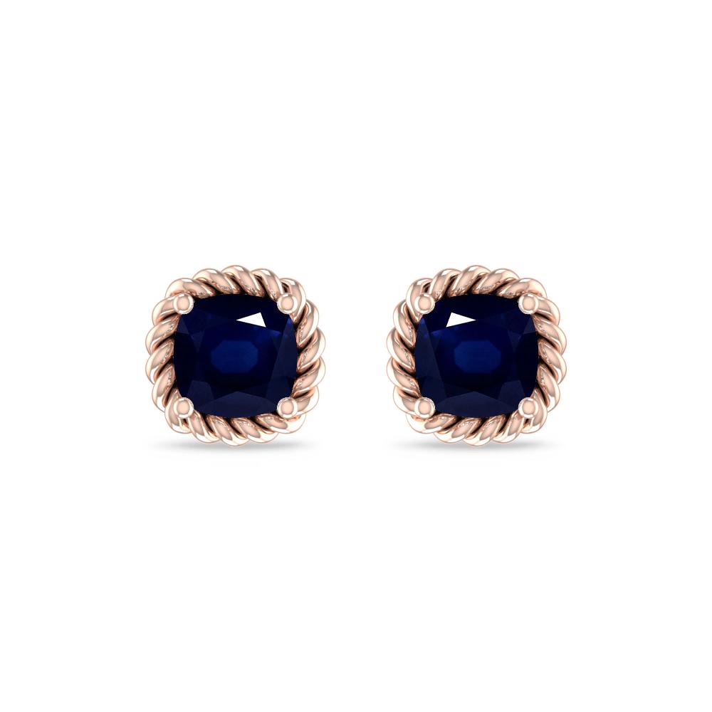 Rose Gold - Sapphire