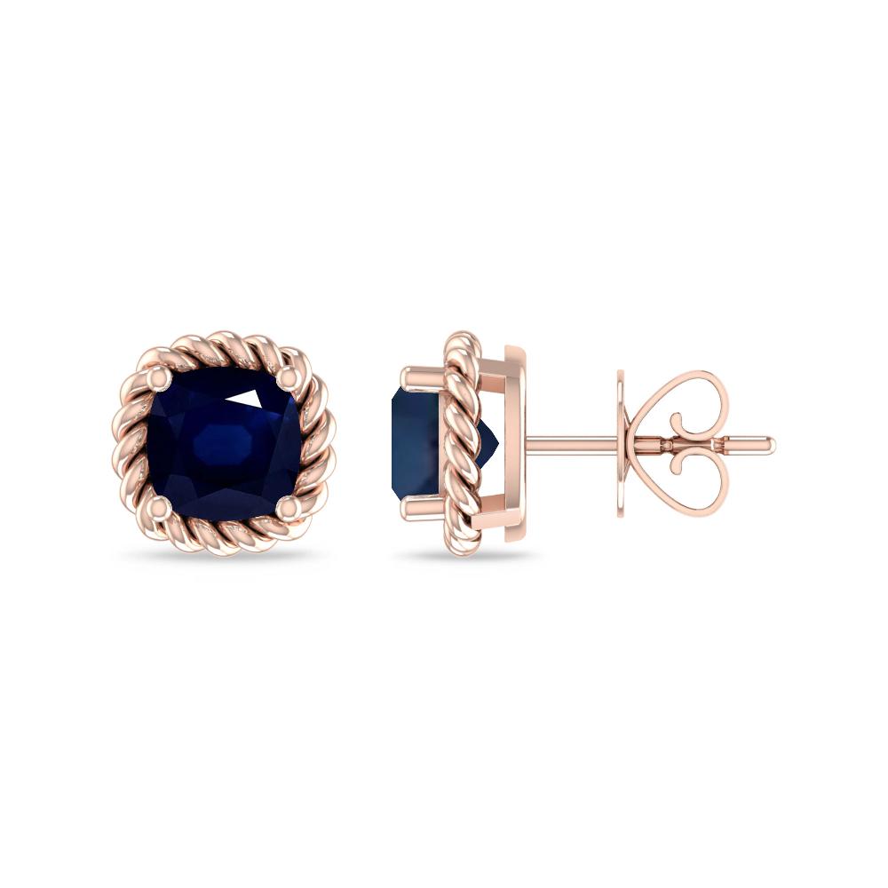 Rose Gold - Sapphire