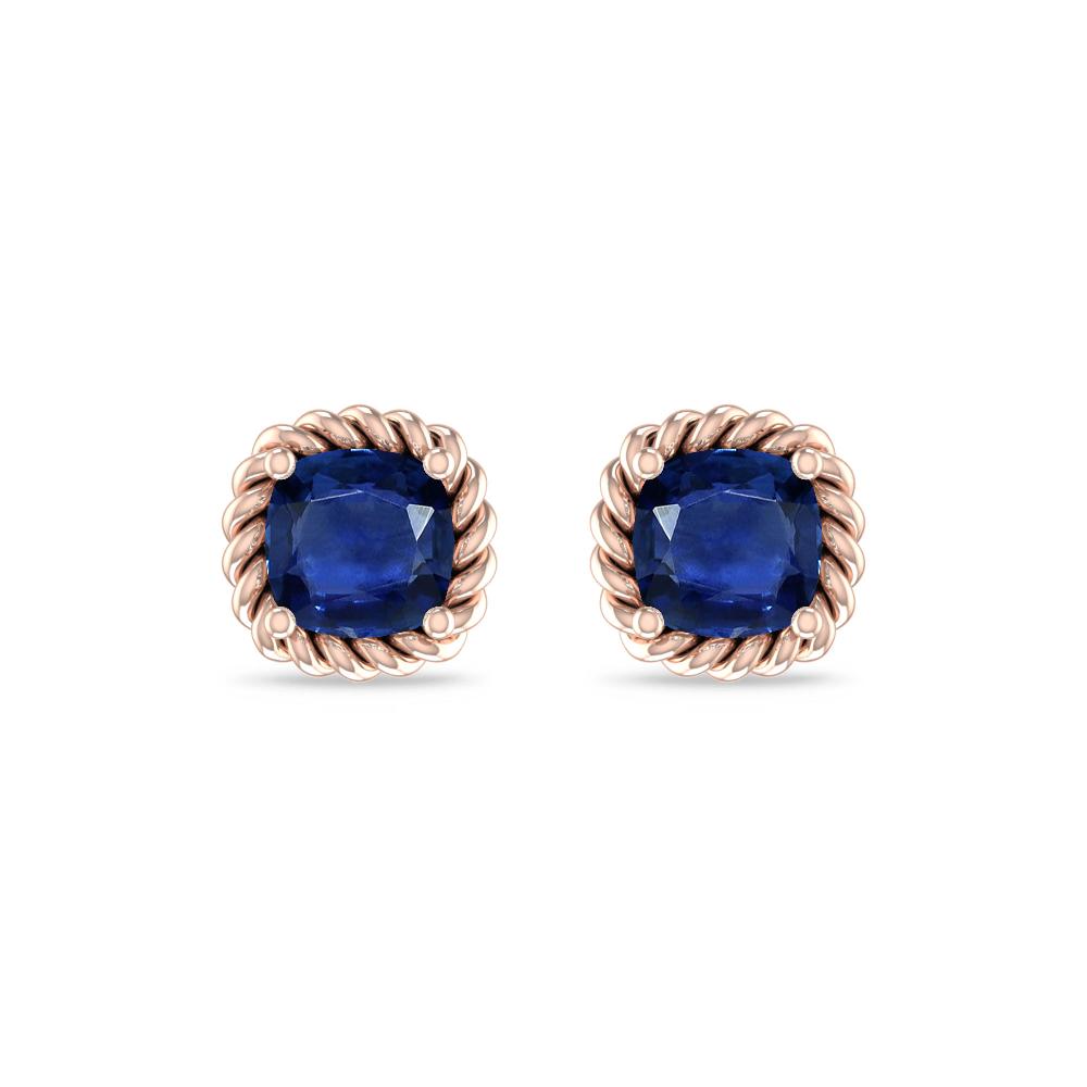 Rose Gold - Sapphire
