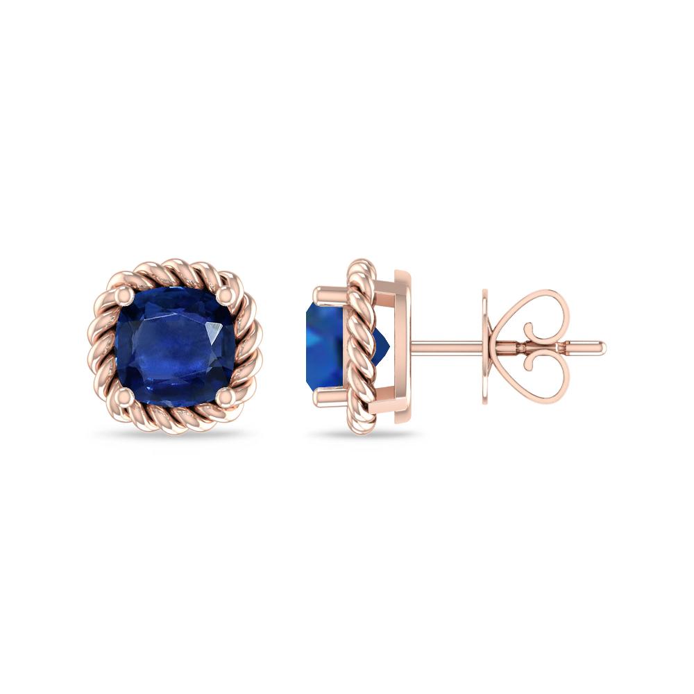 Rose Gold - Sapphire