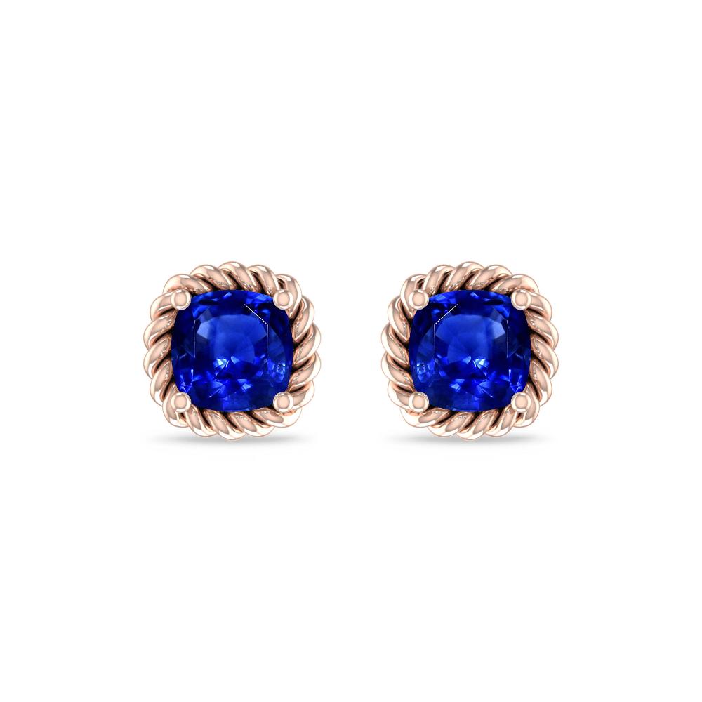 Rose Gold - Sapphire