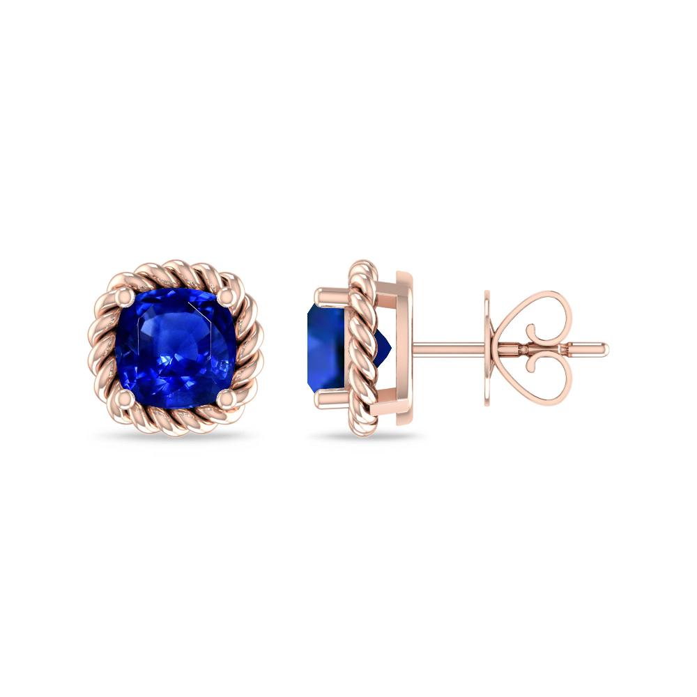 Rose Gold - Sapphire