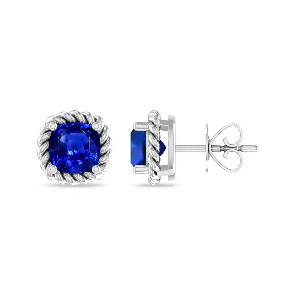 White Gold - Sapphire