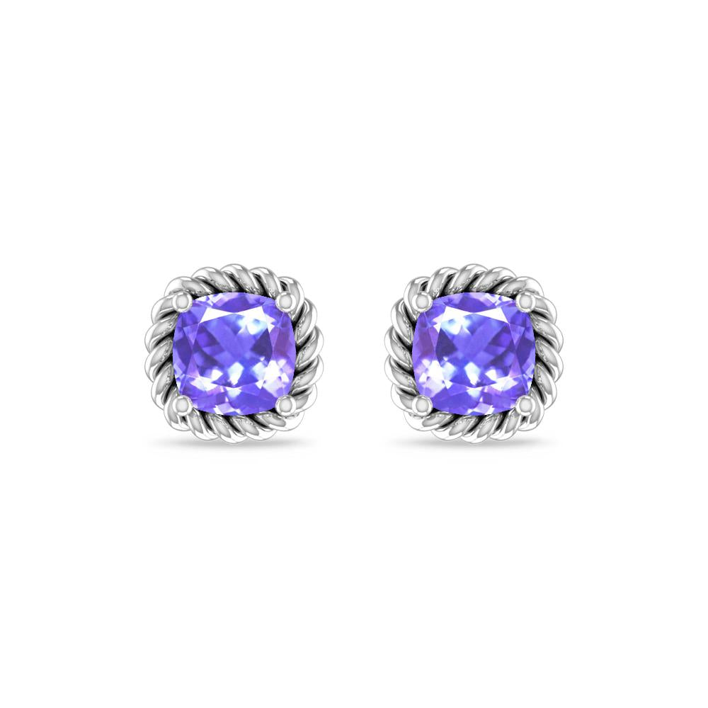 White Gold - Tanzanite
