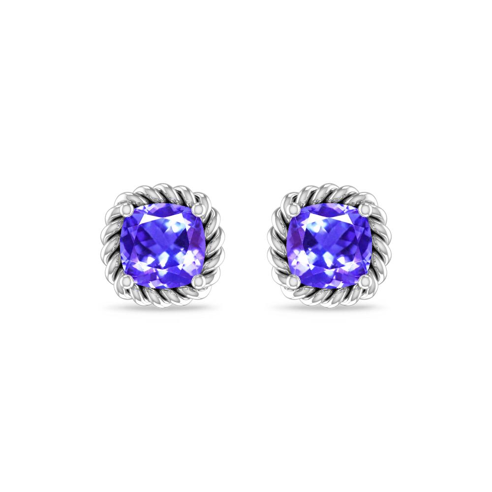 White Gold - Tanzanite