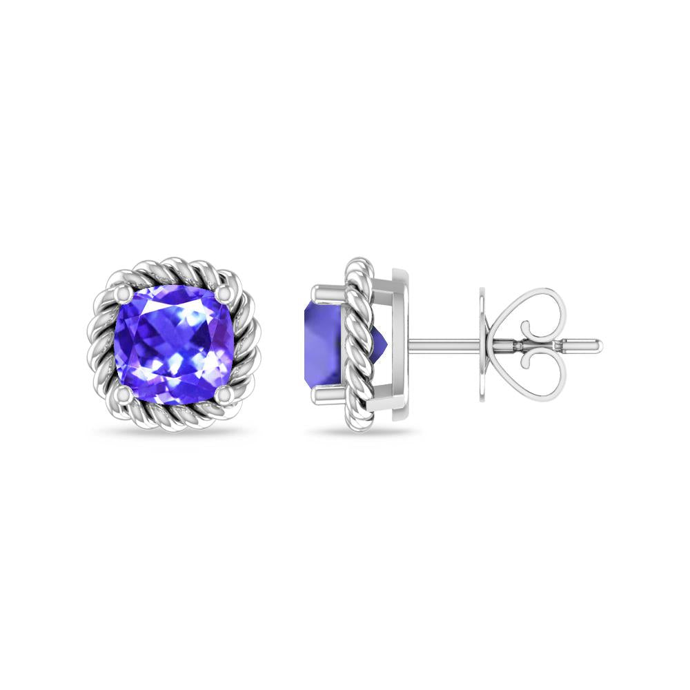 White Gold - Tanzanite