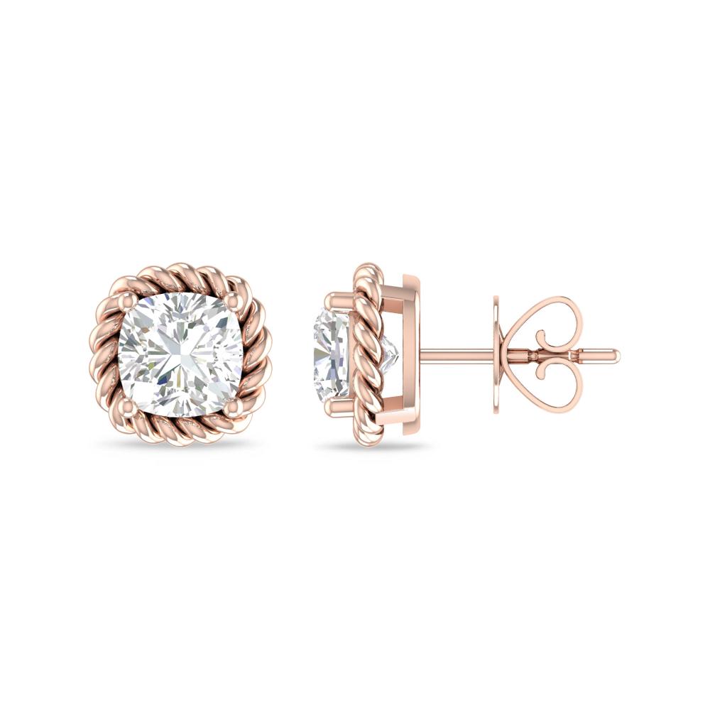 Rose Gold - Diamond