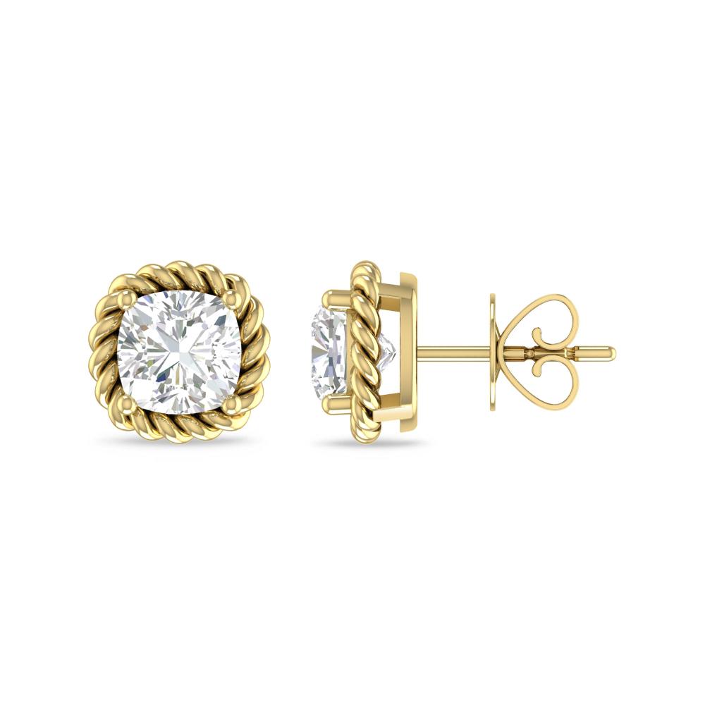 Yellow Gold - Diamond