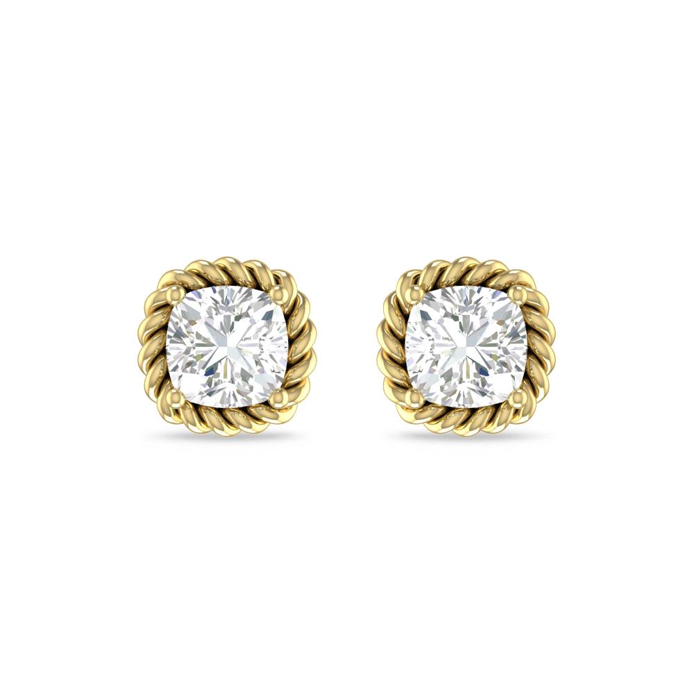 Yellow Gold - Diamond