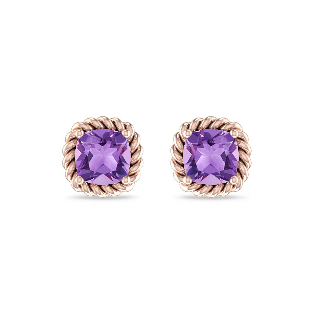 Rose Gold - Amethyst