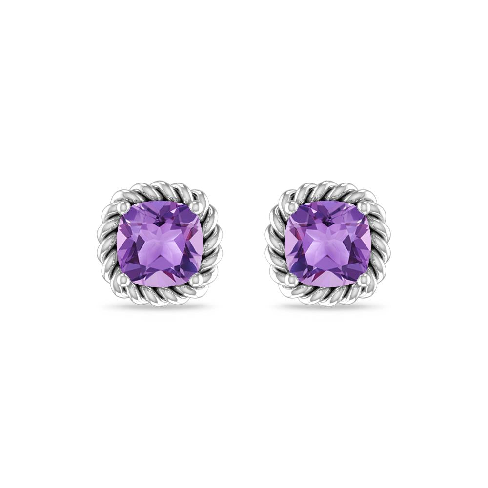 White Gold - Amethyst