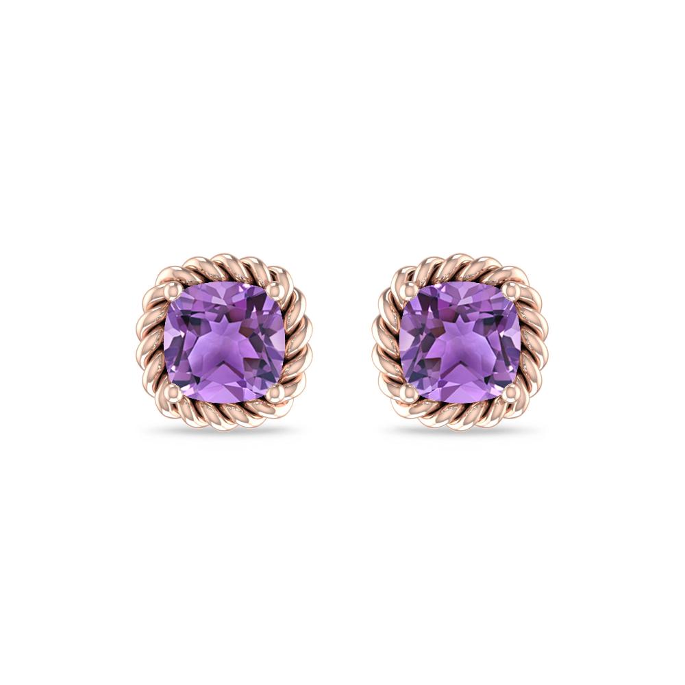 Rose Gold - Amethyst