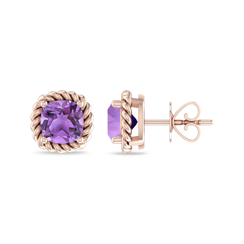 Rose Gold - Amethyst
