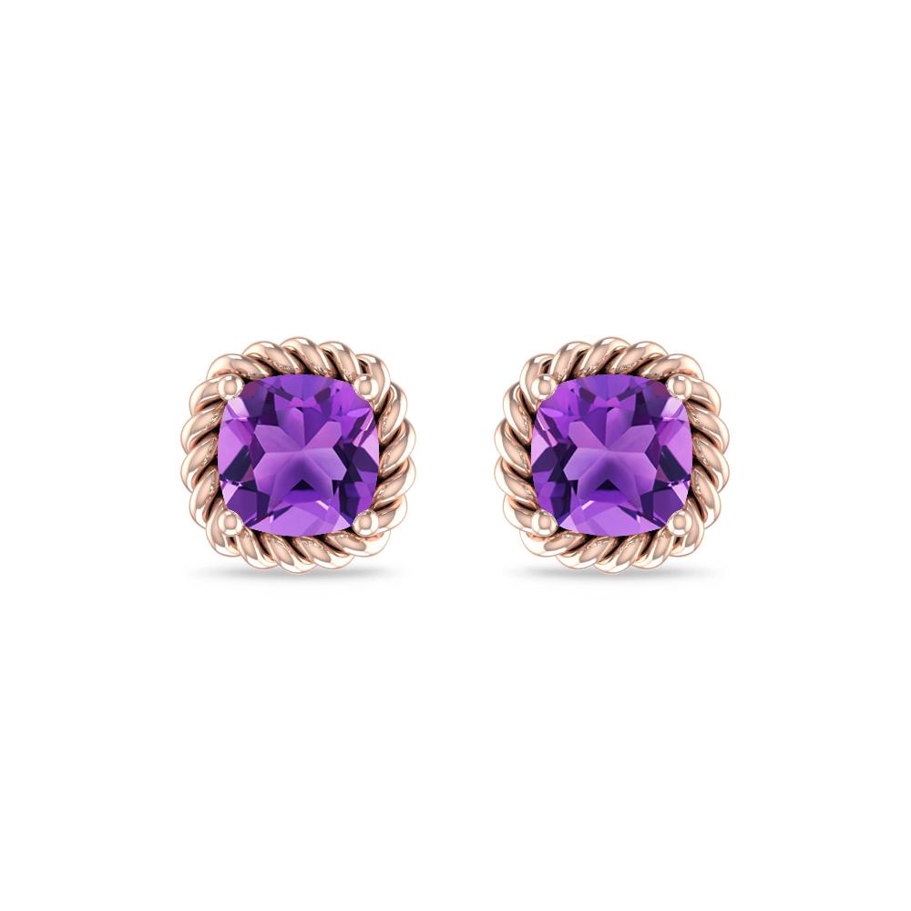 Rose Gold - Amethyst