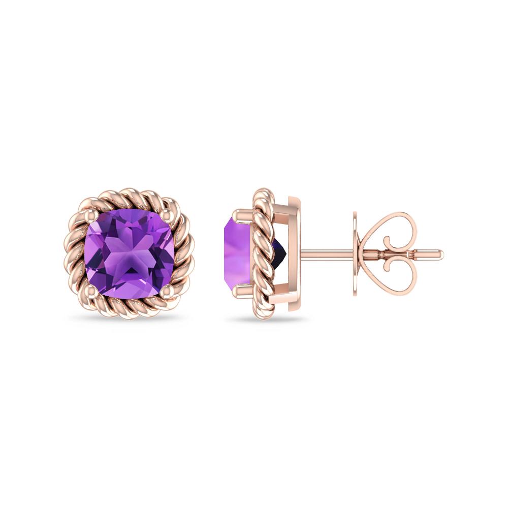Rose Gold - Amethyst
