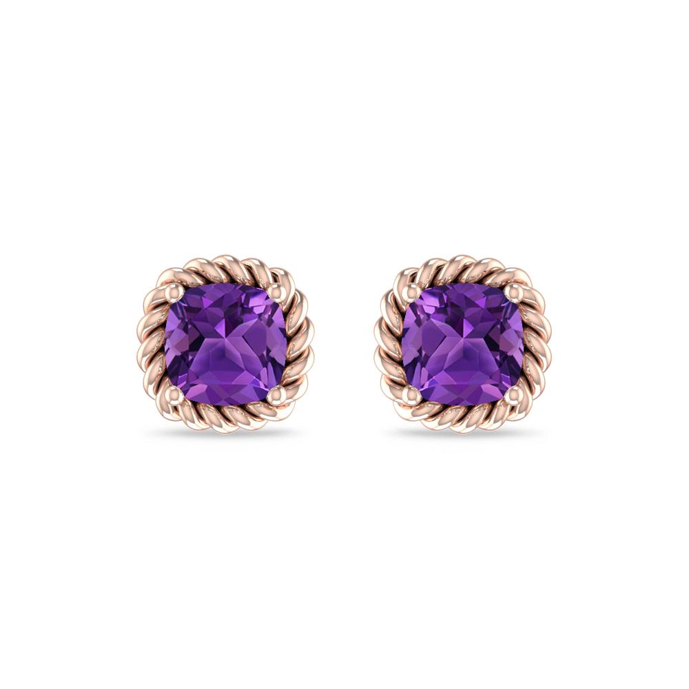 Rose Gold - Amethyst